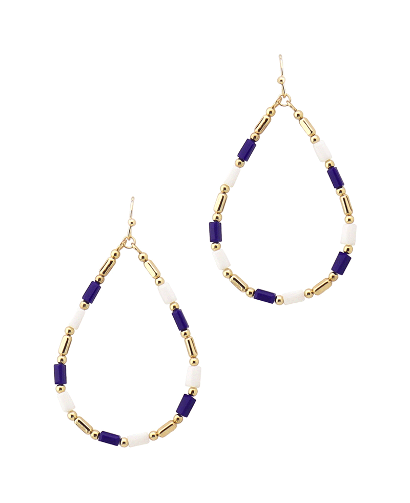 Game Day Teardrop Earring