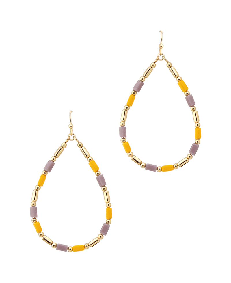 Game Day Teardrop Earring