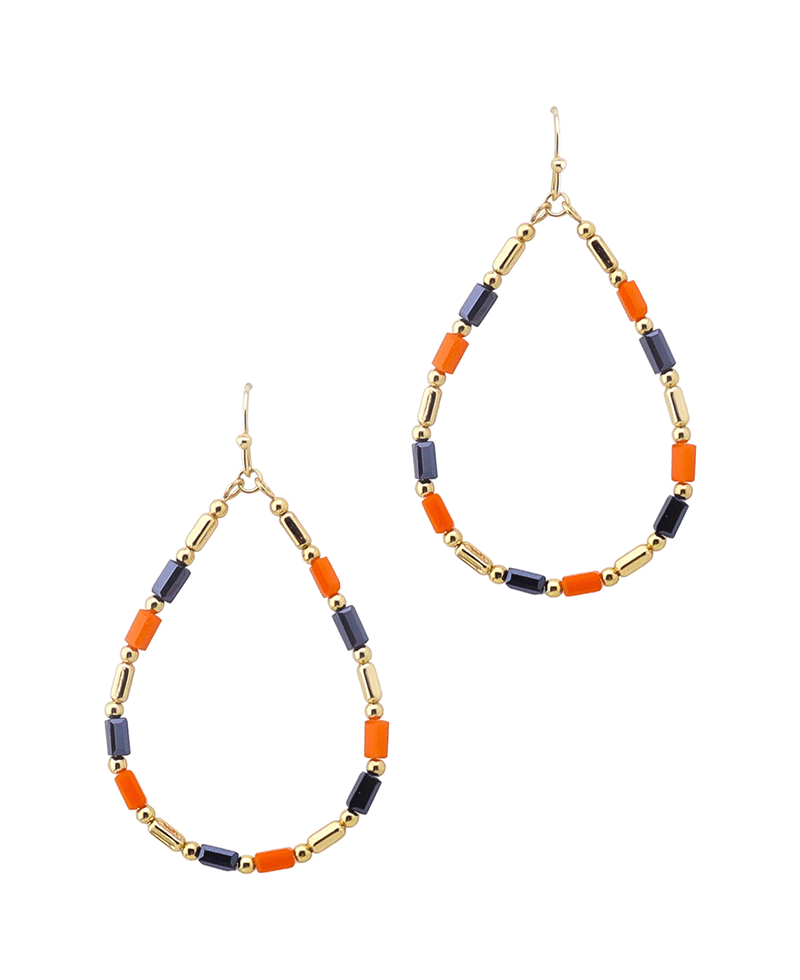 Game Day Teardrop Earring