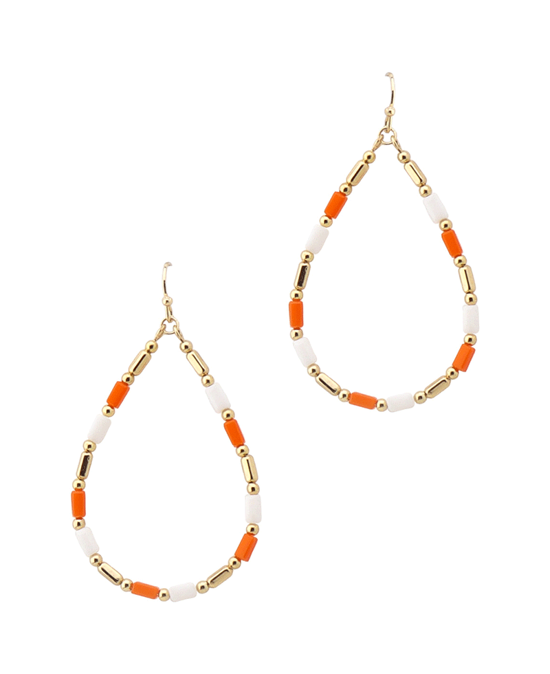 Game Day Teardrop Earring