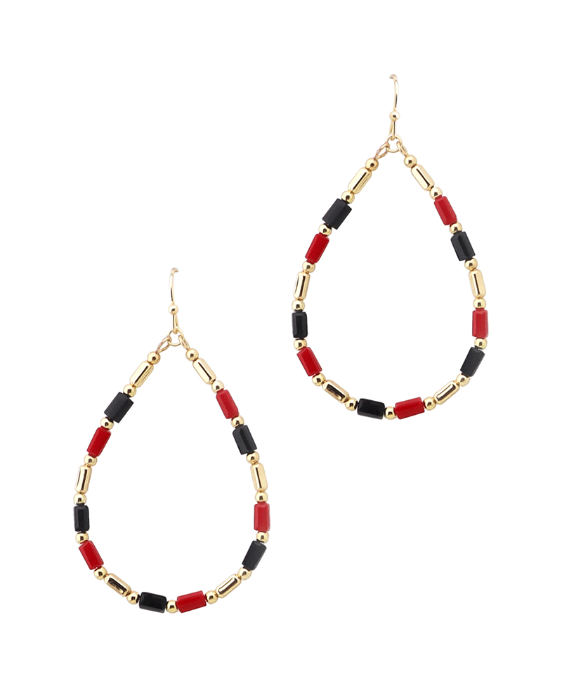 Game Day Teardrop Earring