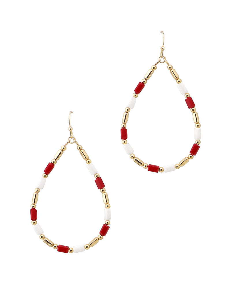 Game Day Teardrop Earring