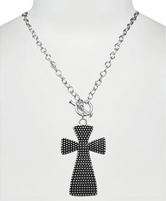 John 3:16 Cross Necklace