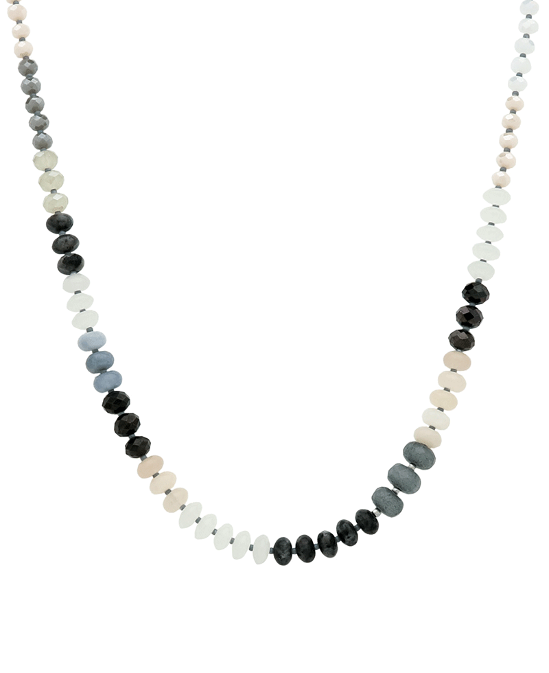 Multi Bead Short Necklace