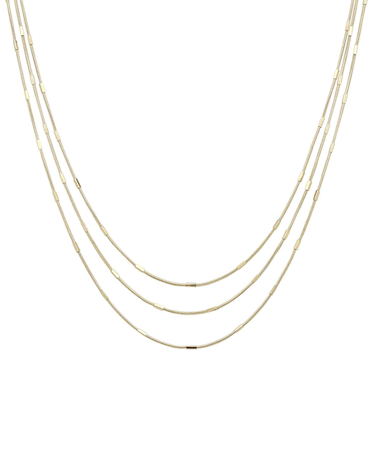 Triple Layered Necklace