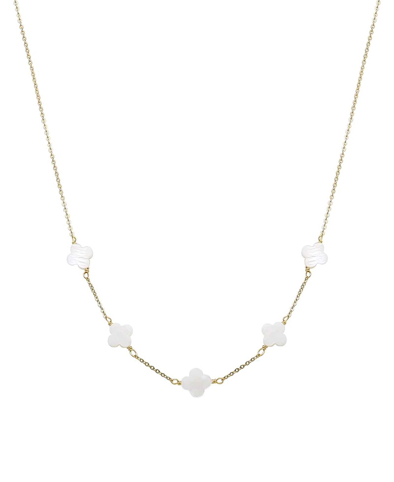 Clover Shell Necklace