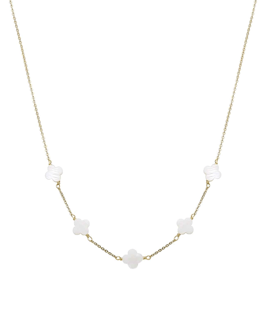 Clover Shell Necklace