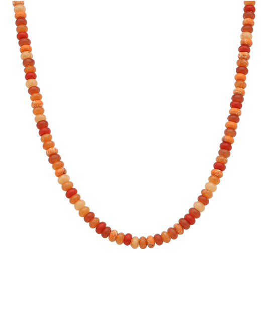 Multi Bead Short Necklace