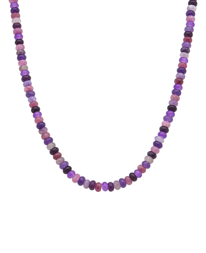 Multi Bead Short Necklace