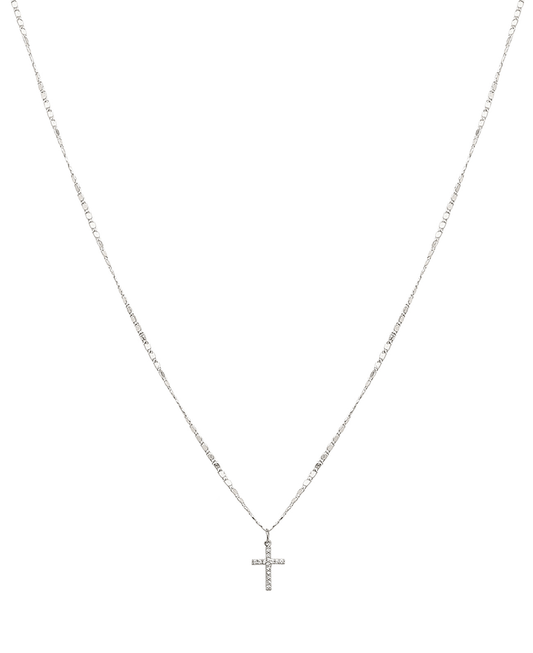 Cross Short Necklace