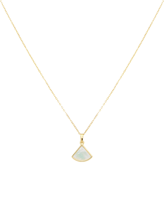 Gold Dipped Short Necklace