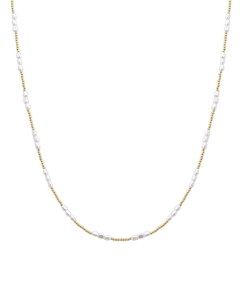 CCB w/ Pearl Short Necklace
