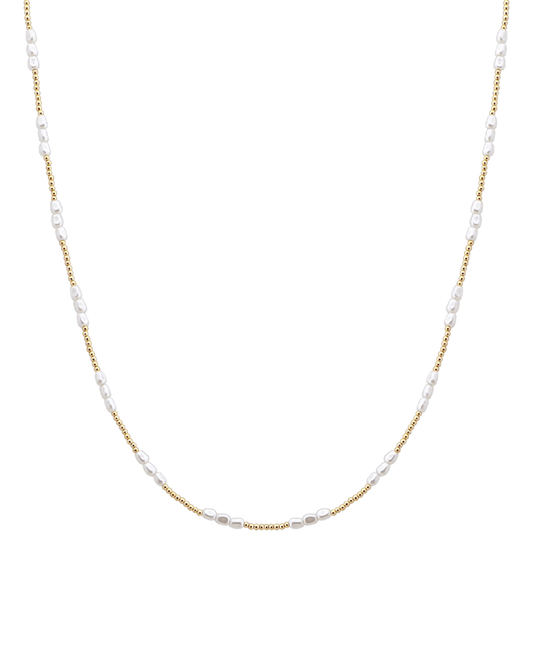 CCB w/ Pearl Short Necklace
