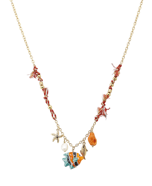 Sea Life Short Necklace