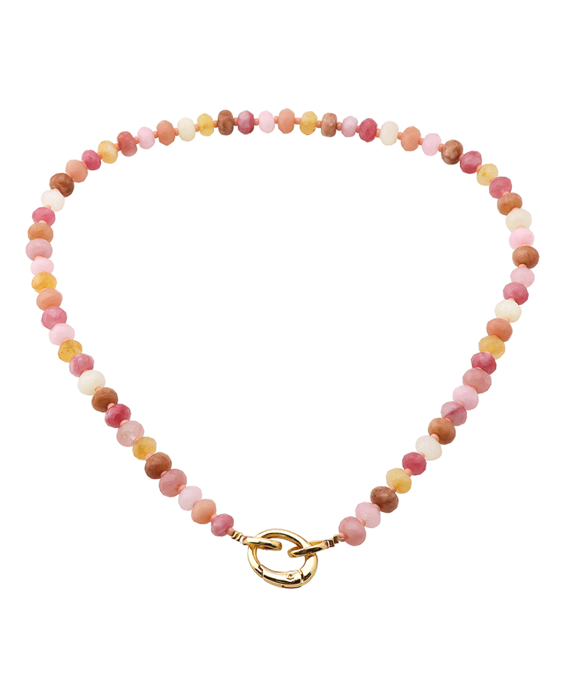Beaded w/ Clasp Short Necklace