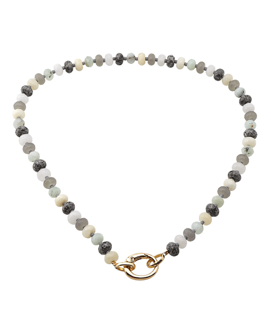 Beaded w/ Clasp Short Necklace