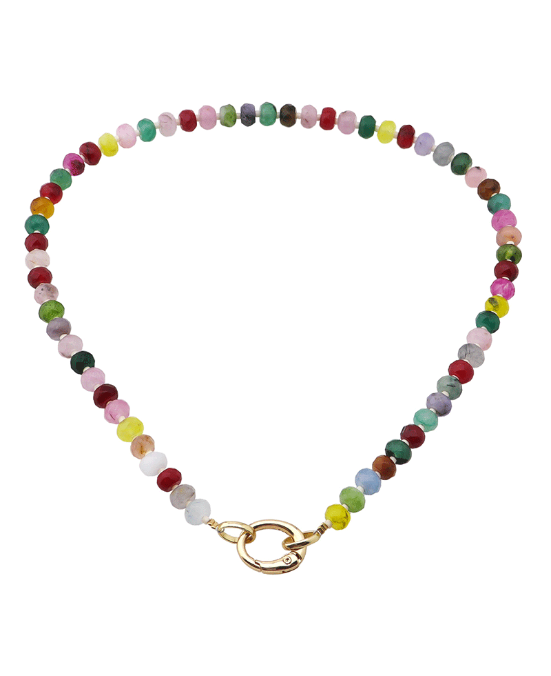 Beaded w/ Clasp Short Necklace