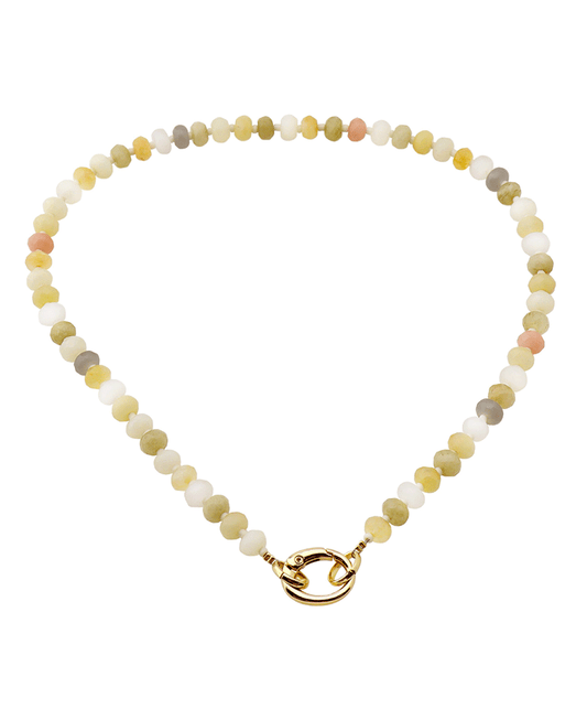 Beaded w/ Clasp Short Necklace