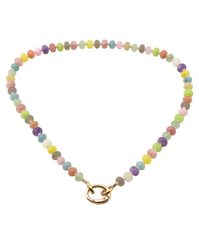 Beaded w/ Clasp Short Necklace