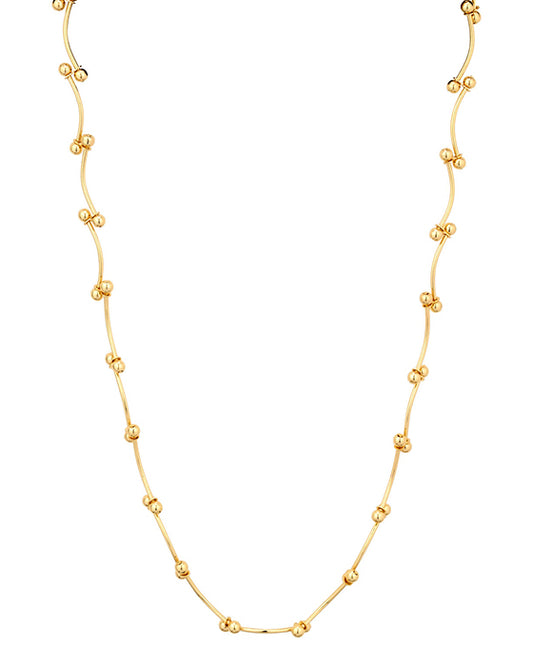 Metal Short Necklace