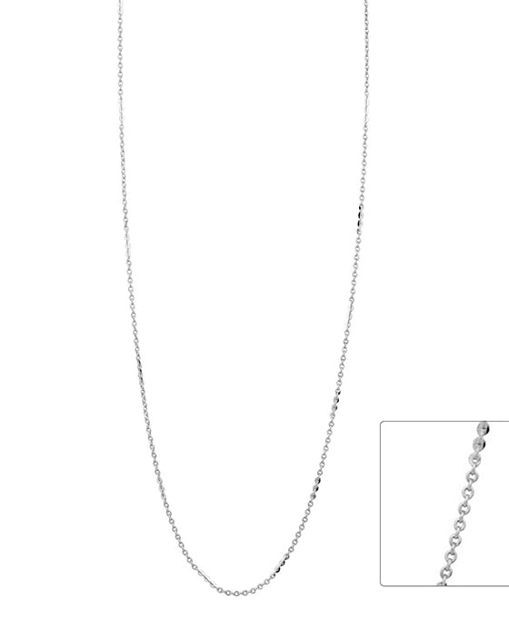 Brass Gold-Dip Chain Short Necklace