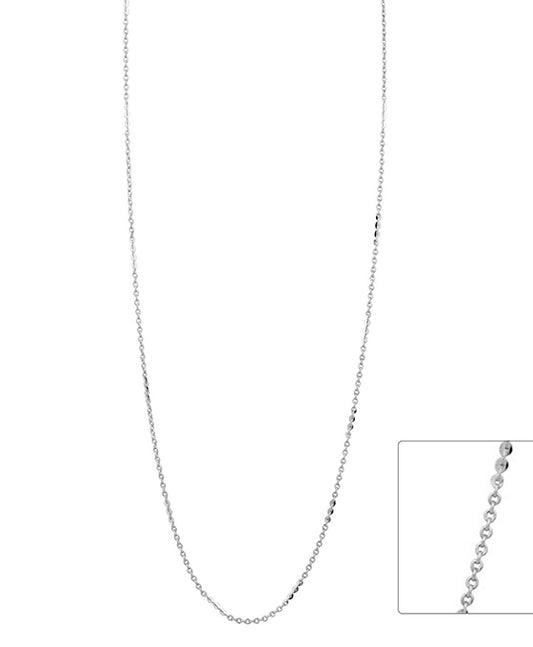 Brass Gold-Dip Chain Short Necklace