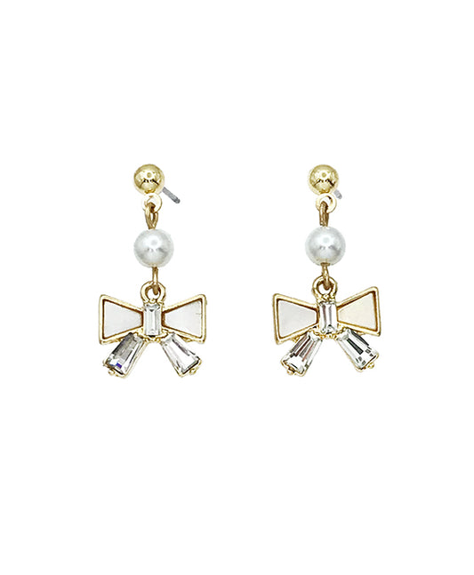 Mop &  Pearl Linked Earring