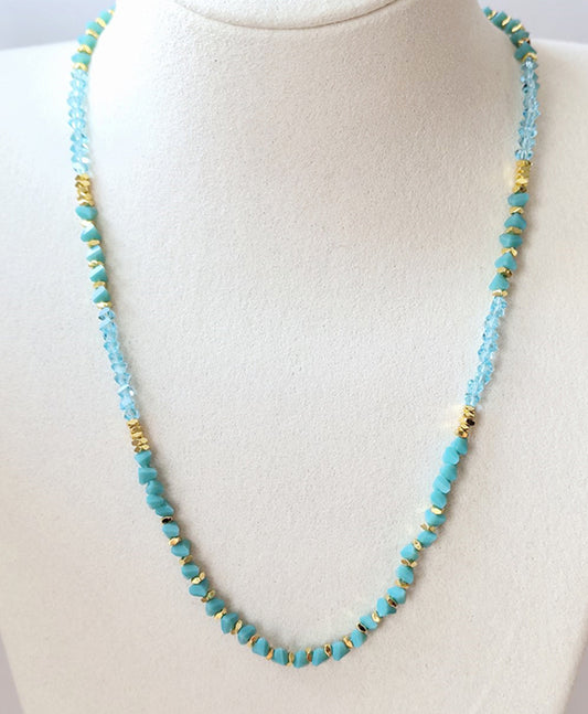 Multi Bead Necklace
