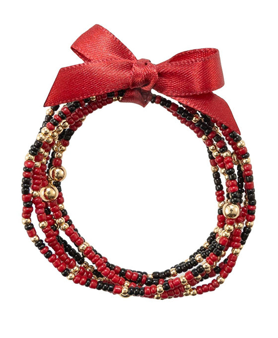 Sports Color Beads Bracelet