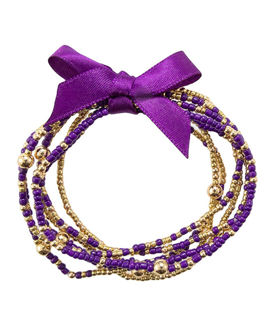 Sports Color Beads Bracelet