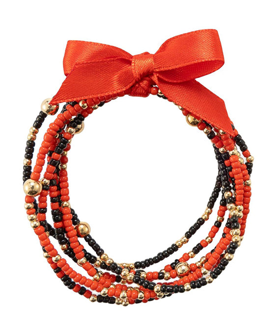 Sports Color Beads Bracelet