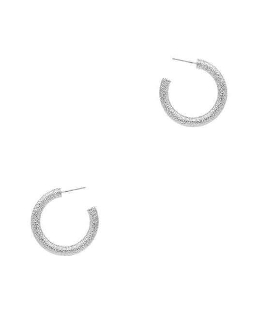 Round Shaped Hoop Earring
