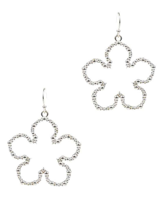 Flower Metal Earring