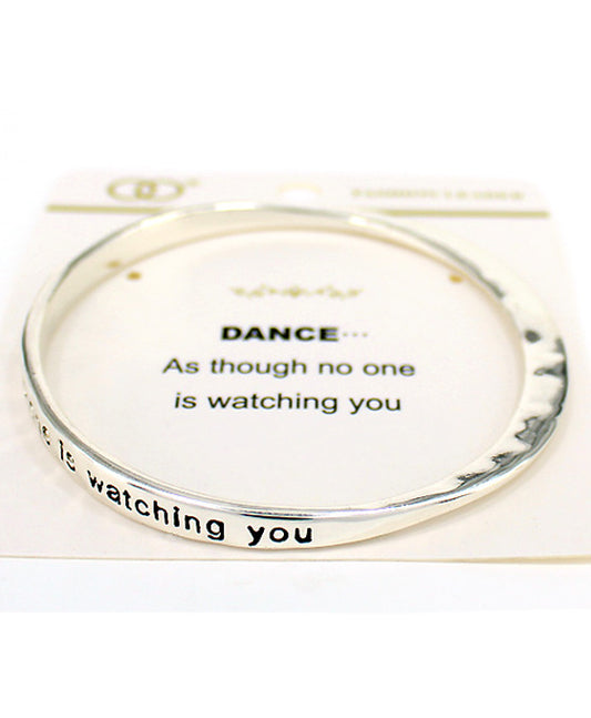DANCE.. Twisted Bracelet