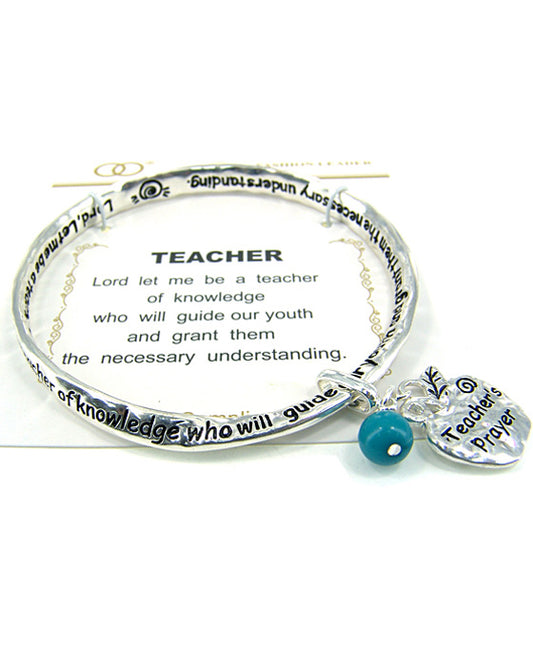 TEACHER'S PRAYER Twist Bracelet