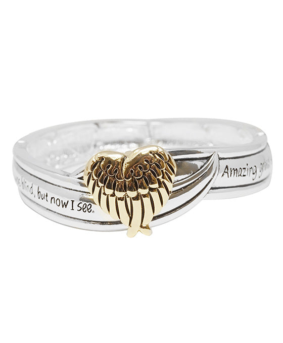 Amazing Grace Message Bracelet