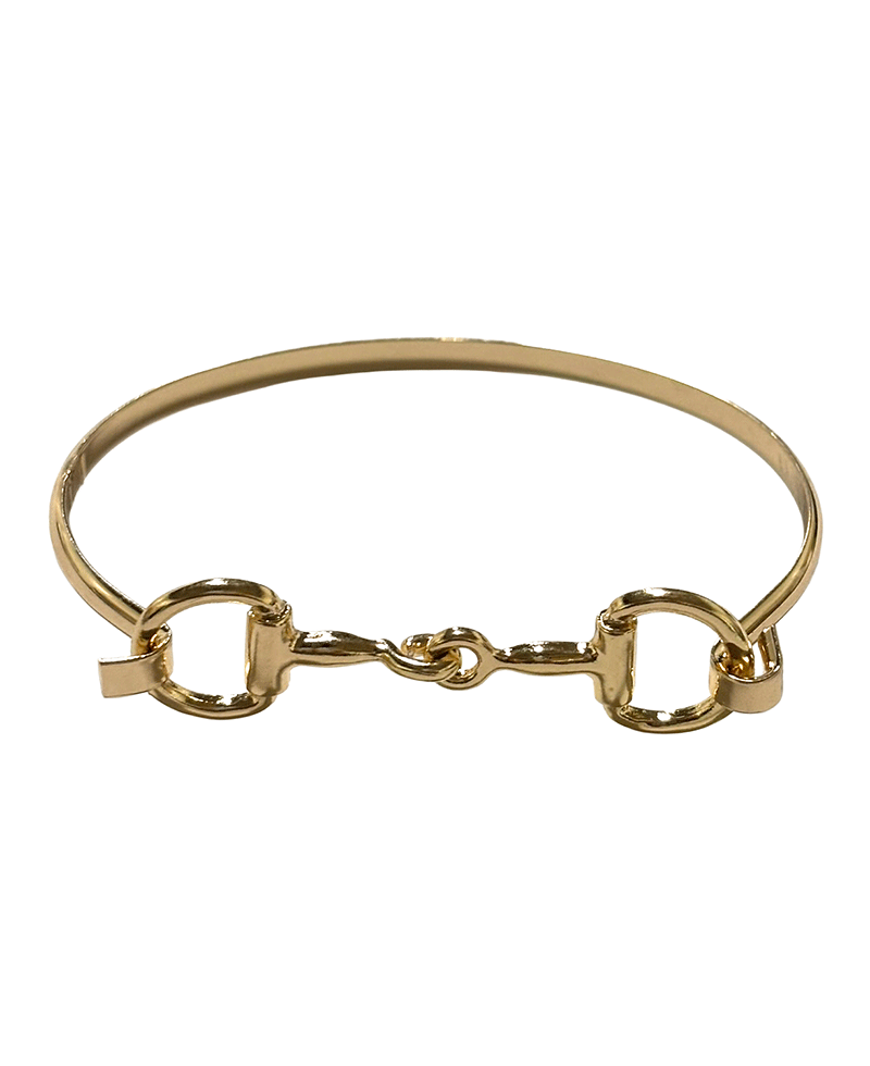 Double Horsebit Bracelet