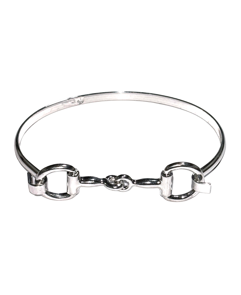 Double Horsebit Bracelet