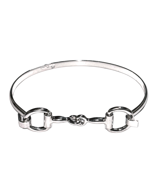 Double Horsebit Bracelet
