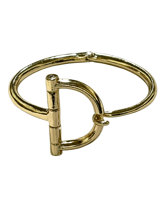 Horsebit Metal Bracelet