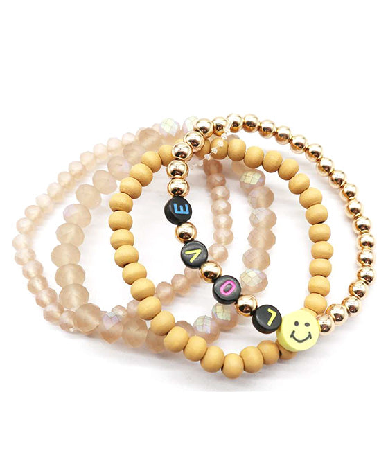 Love Multi Stretch Bracelet