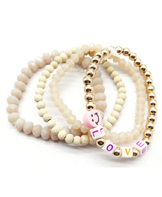 Love Multi Stretch Bracelet