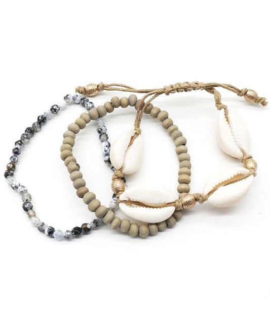 Cowrie Shell Bracelet
