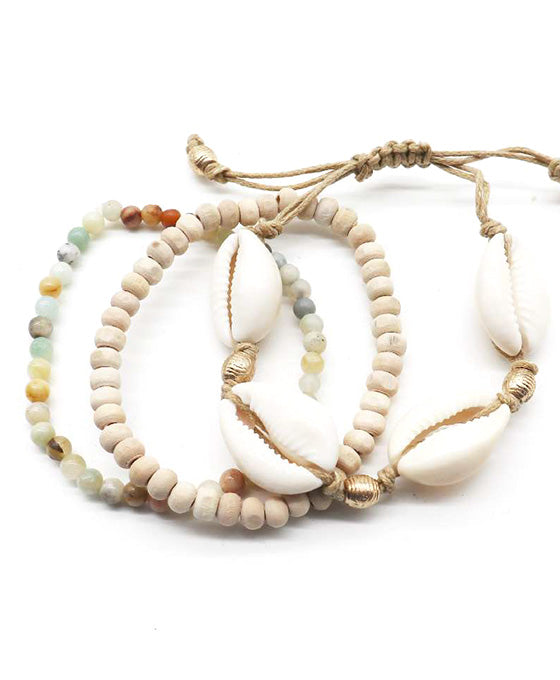 Cowrie Shell Bracelet