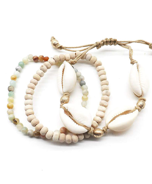 Cowrie Shell Bracelet