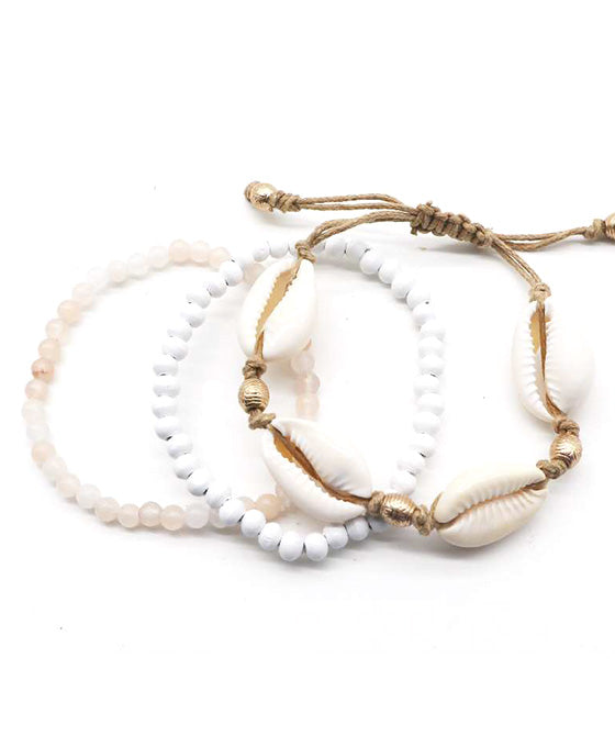Cowrie Shell Bracelet