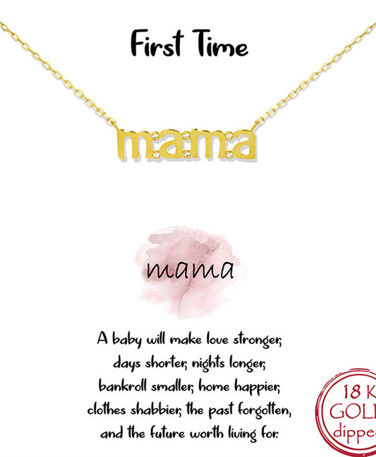 Mama Necklace