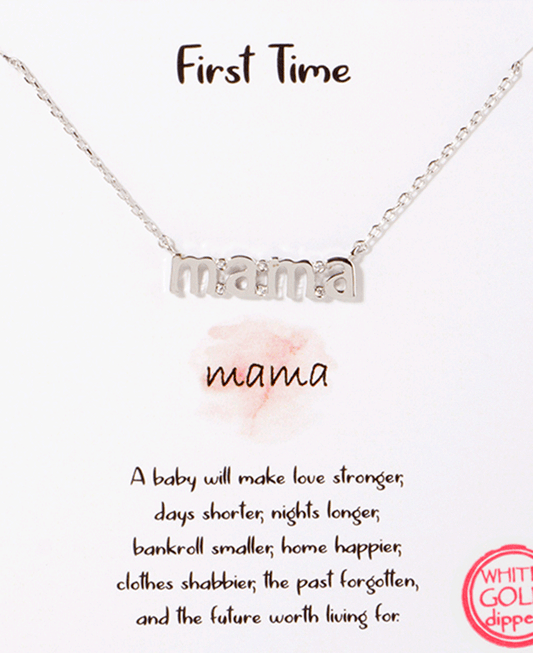 Mama Necklace