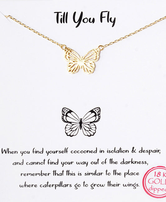 Butterfly Necklace