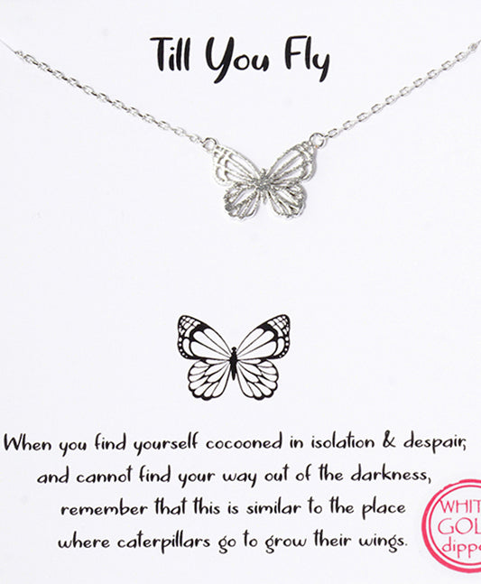 Butterfly Necklace